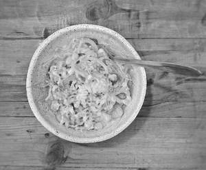 Corn & Cheese Chicken Maggie