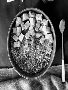 Tofu Rice Bowl