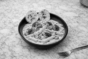 Veg Penne Alfredo