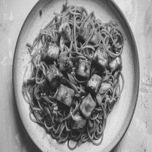 Paneer Noodles