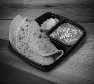 Matar Paneer + 5 Roti