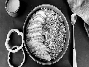 Grilled Chicken Rice Bowl