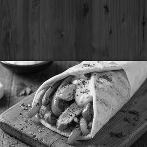 Pepper shawarma plate