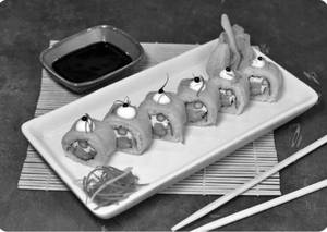 Salman Truffle Uramaki [ 6Pieces]