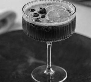 Citrus Blueberry Moon [craft cocktail mixer]