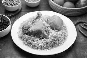 Chicken biryani
