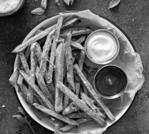 Masala French Fries