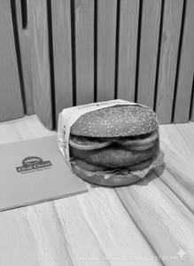Aloo Tikki Burger