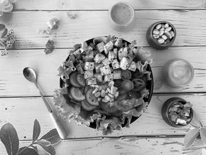 Cloud 9 Paneer Salad
