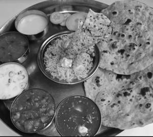 North Indian Executive Thali