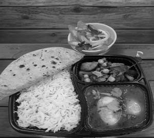 Egg thali
