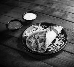 Dragon shawarma plate
