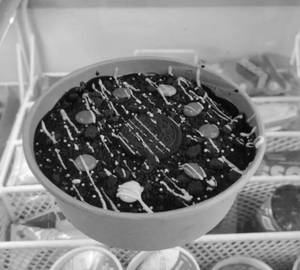 Chocolate Oreo Cake Bowl