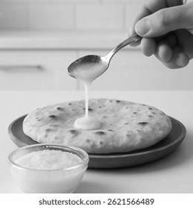 Ghee Roti [1Pices]