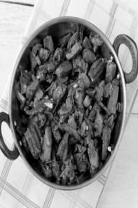 Bhindi Masala (dry)