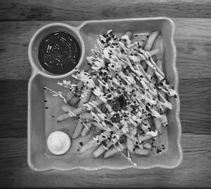 Chilly chatpata fries