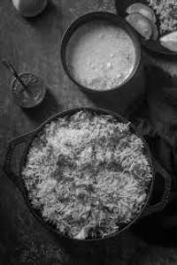 Chef Special Biryani With Raita