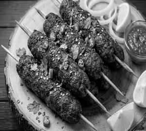 Spicy chicken kabab