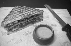 Zingy Paneer Sandwich