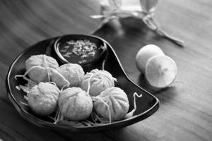 Fried momos