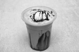 Cold Coffee with Icecream