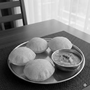 Poori & Bhaji (04 Pcs) 