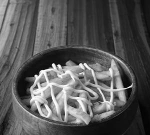 Cheese fries
