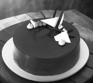 Chocolate truffle cake