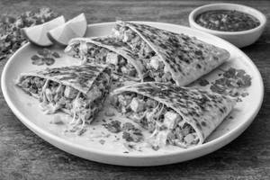 Chatpata Cheesy Paneer Zappi Wrap