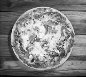 Corn and Cheese Pizza