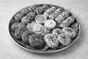 Veg Snacks Tandoor Platter