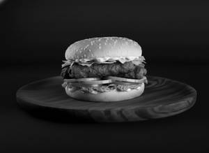 Mutton Kebab Supreme Burger