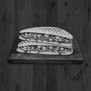 Chilli Garlic Chicken Panini Sandwich