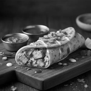 Malai Paneer Roll