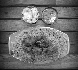 Mutton biryani