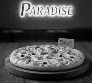 Paradise special pizza