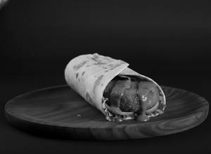 Peri Peri Aloo Tikki Wrap