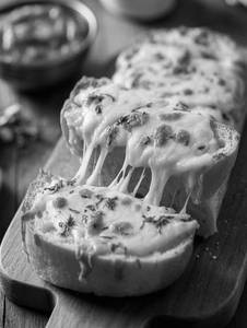 Cheesy Garlic Bread
