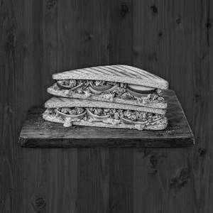 Cream Mayo Chicken Sandwich