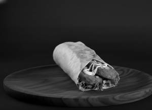 Spicy Aloo Tikki Wrap