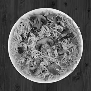 Mushroom Biryani