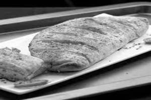Paneer Tikka Garlic Bread