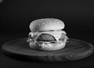 Cheese Tornado Veg Burger