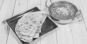 Kadai Paneerwith Butter Naan And Mojito /fruit Beer