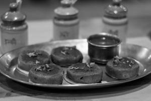Mushroom Galouti