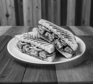 Paneer Crispy Sandwich [Meal]