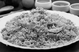 Egg Chicken Fried Rice