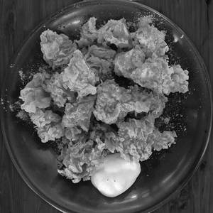 Chicken popcorn (8 pcs)
