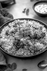 Crispy Fry Chicken Biryani