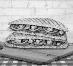 Herbs Paneer Panini Sandwich